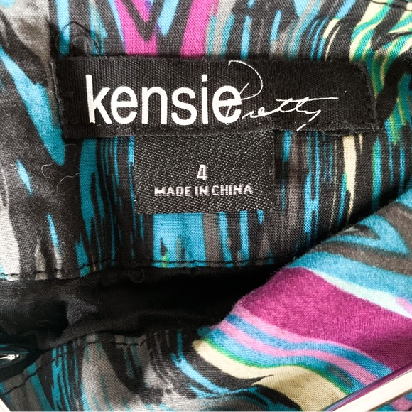 Kensie • Printed Skirt - Picture 5 of 5